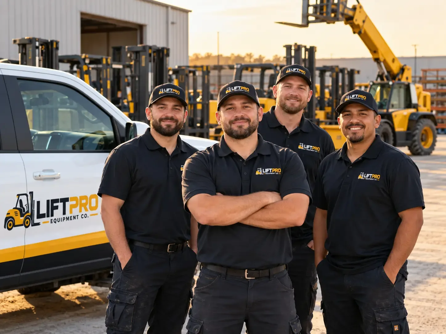 Forklift Rental company in Peach Creek, WV