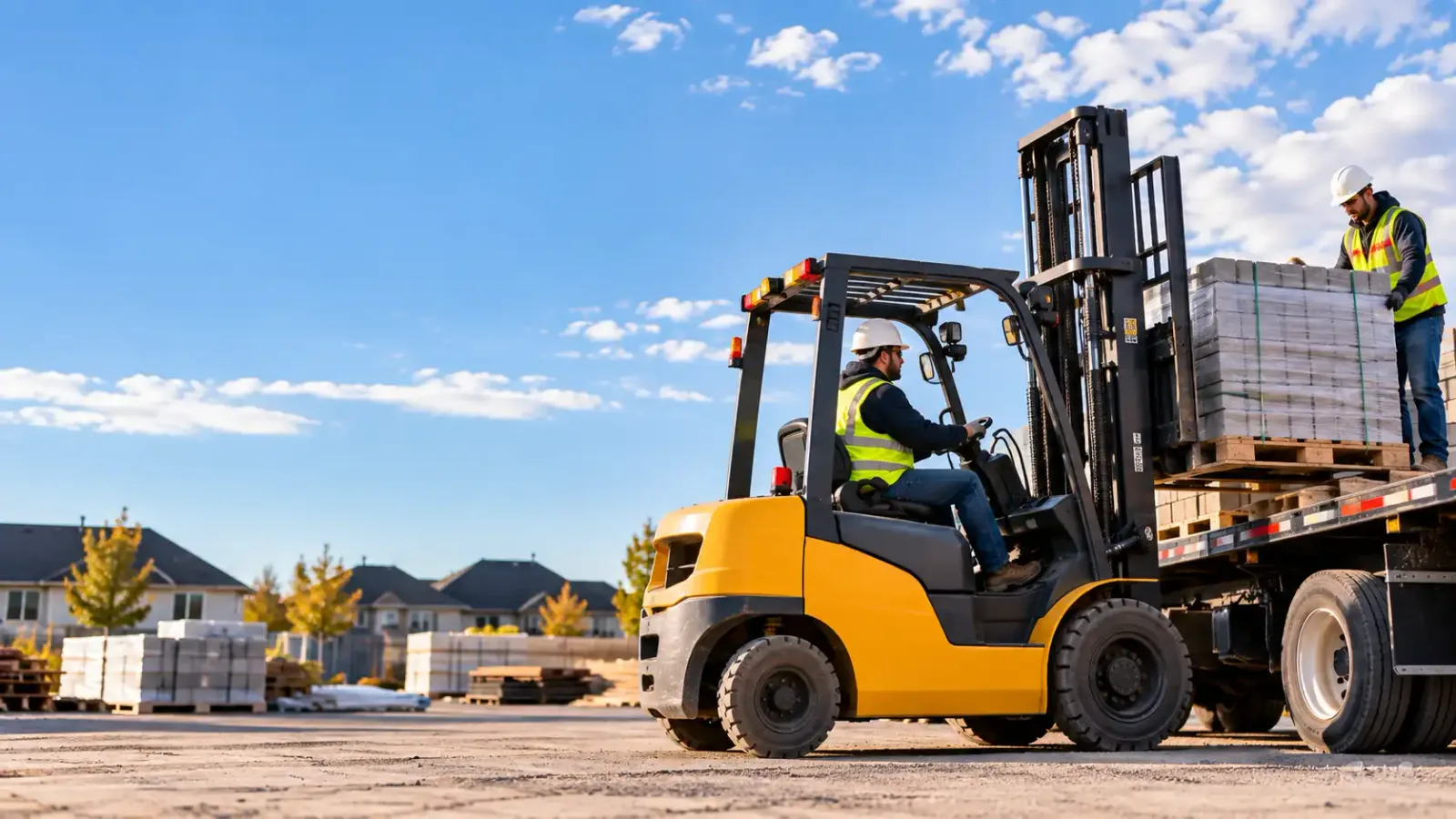 Forklift Rental in Peach Creek, WV
